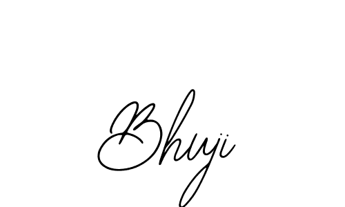 How to Draw Bhuji signature style? Bearetta-2O07w is a latest design signature styles for name Bhuji. Bhuji signature style 12 images and pictures png