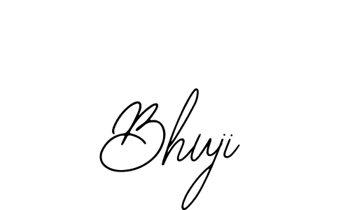 How to make Bhuji signature? Bearetta-2O07w is a professional autograph style. Create handwritten signature for Bhuji name. Bhuji signature style 12 images and pictures png