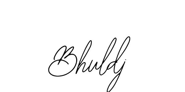 How to make Bhuldj name signature. Use Bearetta-2O07w style for creating short signs online. This is the latest handwritten sign. Bhuldj signature style 12 images and pictures png