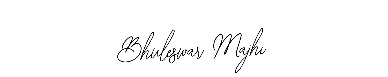Make a short Bhuleswar Majhi signature style. Manage your documents anywhere anytime using Bearetta-2O07w. Create and add eSignatures, submit forms, share and send files easily. Bhuleswar Majhi signature style 12 images and pictures png