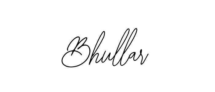 Similarly Bearetta-2O07w is the best handwritten signature design. Signature creator online .You can use it as an online autograph creator for name Bhullar. Bhullar signature style 12 images and pictures png