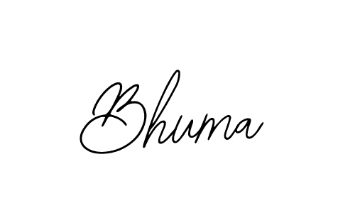 Bearetta-2O07w is a professional signature style that is perfect for those who want to add a touch of class to their signature. It is also a great choice for those who want to make their signature more unique. Get Bhuma name to fancy signature for free. Bhuma signature style 12 images and pictures png