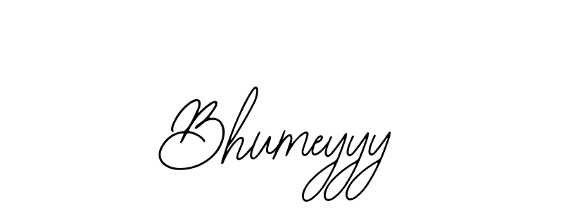 It looks lik you need a new signature style for name Bhumeyyy. Design unique handwritten (Bearetta-2O07w) signature with our free signature maker in just a few clicks. Bhumeyyy signature style 12 images and pictures png
