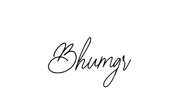 Bearetta-2O07w is a professional signature style that is perfect for those who want to add a touch of class to their signature. It is also a great choice for those who want to make their signature more unique. Get Bhumgr name to fancy signature for free. Bhumgr signature style 12 images and pictures png