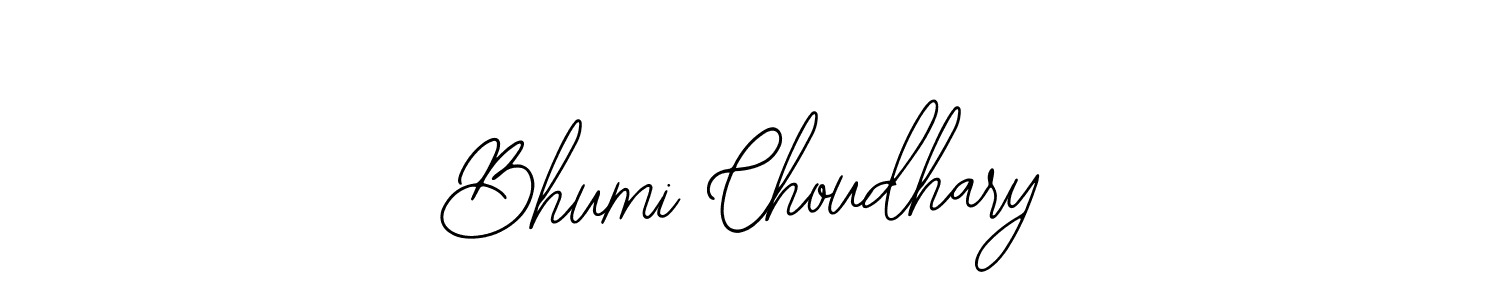 It looks lik you need a new signature style for name Bhumi Choudhary. Design unique handwritten (Bearetta-2O07w) signature with our free signature maker in just a few clicks. Bhumi Choudhary signature style 12 images and pictures png