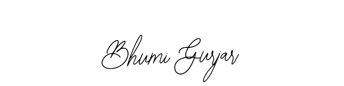 Make a beautiful signature design for name Bhumi Gurjar. Use this online signature maker to create a handwritten signature for free. Bhumi Gurjar signature style 12 images and pictures png