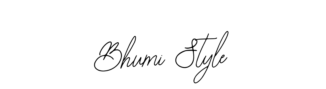How to make Bhumi Style signature? Bearetta-2O07w is a professional autograph style. Create handwritten signature for Bhumi Style name. Bhumi Style signature style 12 images and pictures png