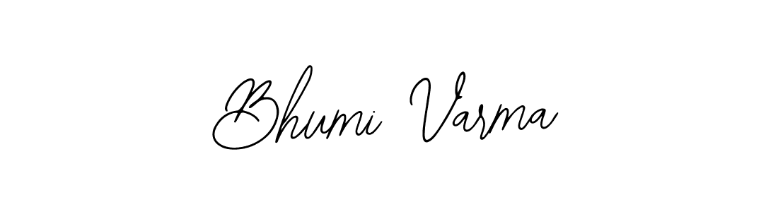It looks lik you need a new signature style for name Bhumi Varma. Design unique handwritten (Bearetta-2O07w) signature with our free signature maker in just a few clicks. Bhumi Varma signature style 12 images and pictures png