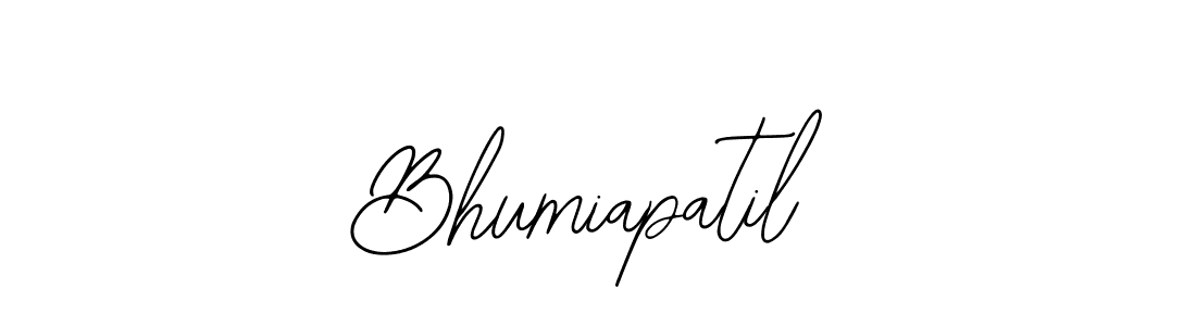 Also You can easily find your signature by using the search form. We will create Bhumiapatil name handwritten signature images for you free of cost using Bearetta-2O07w sign style. Bhumiapatil signature style 12 images and pictures png