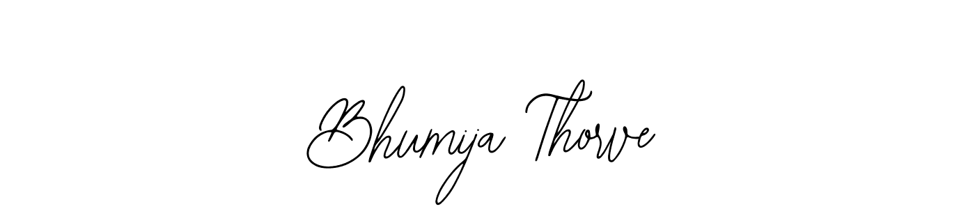Once you've used our free online signature maker to create your best signature Bearetta-2O07w style, it's time to enjoy all of the benefits that Bhumija Thorve name signing documents. Bhumija Thorve signature style 12 images and pictures png