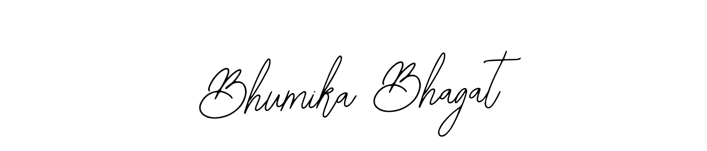 Also You can easily find your signature by using the search form. We will create Bhumika Bhagat name handwritten signature images for you free of cost using Bearetta-2O07w sign style. Bhumika Bhagat signature style 12 images and pictures png