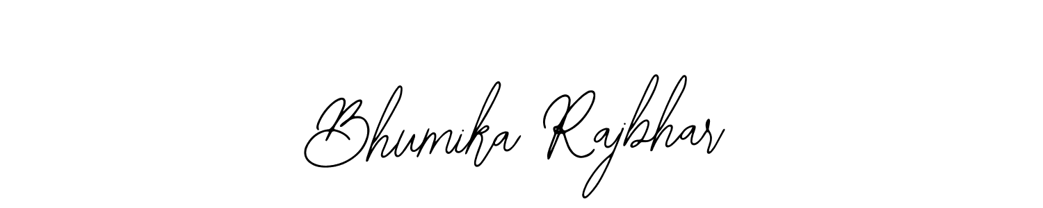 Make a beautiful signature design for name Bhumika Rajbhar. With this signature (Bearetta-2O07w) style, you can create a handwritten signature for free. Bhumika Rajbhar signature style 12 images and pictures png