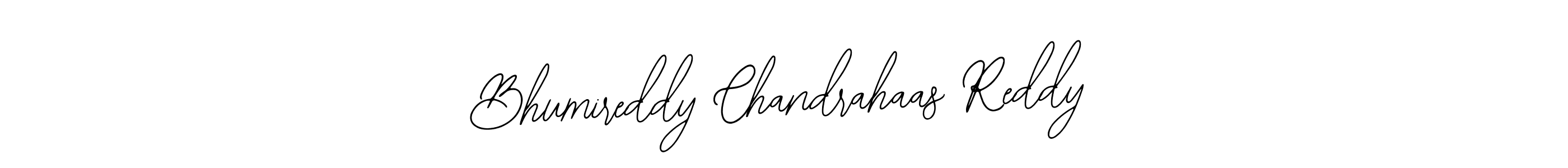 This is the best signature style for the Bhumireddy Chandrahaas Reddy name. Also you like these signature font (Bearetta-2O07w). Mix name signature. Bhumireddy Chandrahaas Reddy signature style 12 images and pictures png