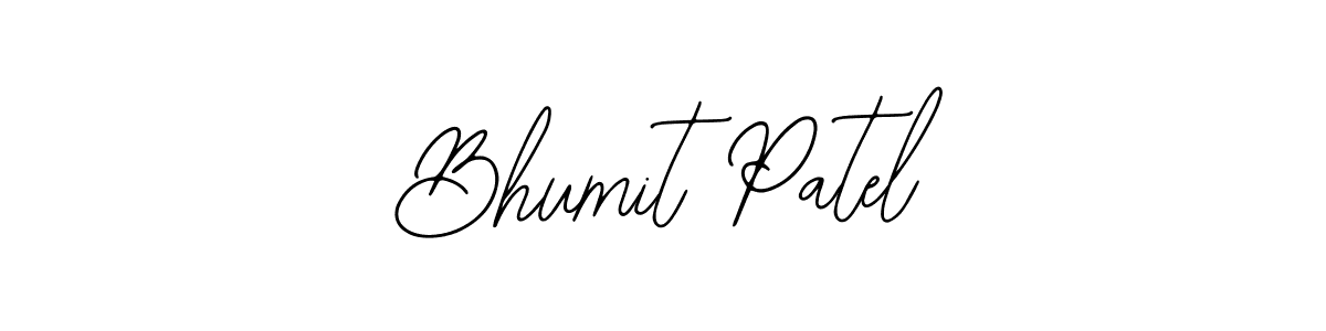 Similarly Bearetta-2O07w is the best handwritten signature design. Signature creator online .You can use it as an online autograph creator for name Bhumit Patel. Bhumit Patel signature style 12 images and pictures png
