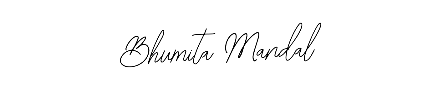 Also You can easily find your signature by using the search form. We will create Bhumita Mandal name handwritten signature images for you free of cost using Bearetta-2O07w sign style. Bhumita Mandal signature style 12 images and pictures png