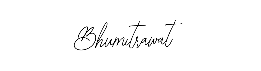 Make a beautiful signature design for name Bhumitrawat. Use this online signature maker to create a handwritten signature for free. Bhumitrawat signature style 12 images and pictures png