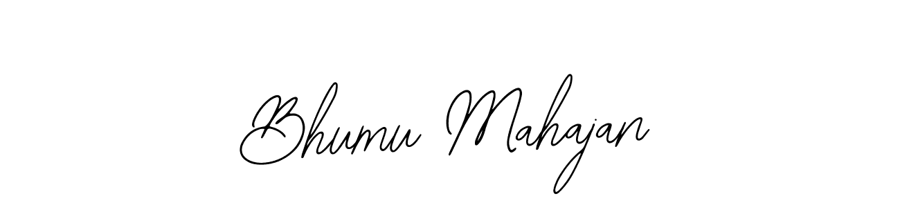 Best and Professional Signature Style for Bhumu Mahajan. Bearetta-2O07w Best Signature Style Collection. Bhumu Mahajan signature style 12 images and pictures png