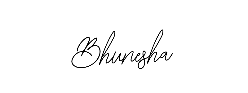Also You can easily find your signature by using the search form. We will create Bhunesha name handwritten signature images for you free of cost using Bearetta-2O07w sign style. Bhunesha signature style 12 images and pictures png