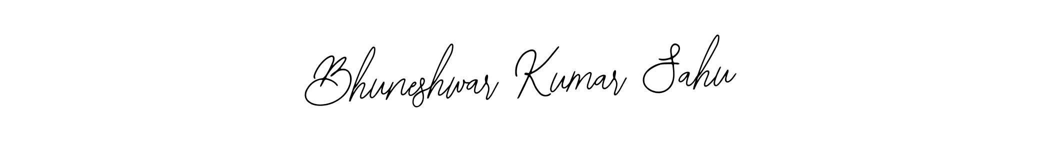This is the best signature style for the Bhuneshwar Kumar Sahu name. Also you like these signature font (Bearetta-2O07w). Mix name signature. Bhuneshwar Kumar Sahu signature style 12 images and pictures png