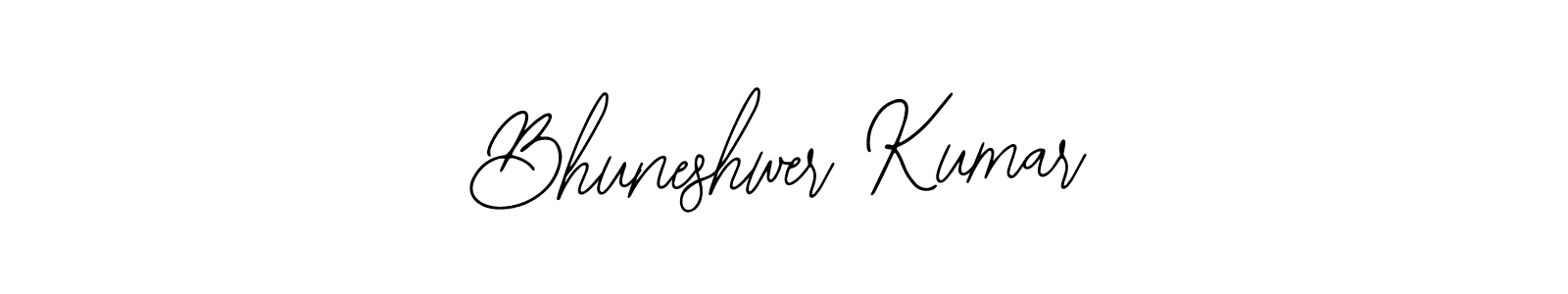 It looks lik you need a new signature style for name Bhuneshwer Kumar. Design unique handwritten (Bearetta-2O07w) signature with our free signature maker in just a few clicks. Bhuneshwer Kumar signature style 12 images and pictures png