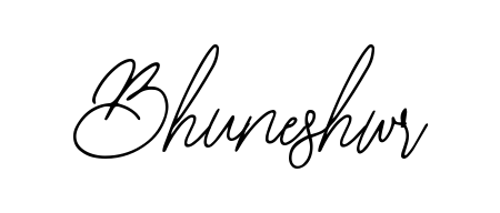 Give your name Bhuneshwr an exquisite flair with the Bearetta-2O07w script font. Ideal for contracts, resumes, and formal letterheads. Bhuneshwr signature style 12 images and pictures png