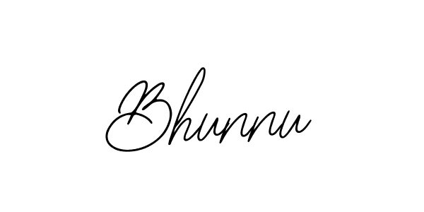 Bearetta-2O07w is a professional signature style that is perfect for those who want to add a touch of class to their signature. It is also a great choice for those who want to make their signature more unique. Get Bhunnu name to fancy signature for free. Bhunnu signature style 12 images and pictures png