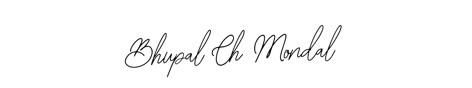 Design your own signature with our free online signature maker. With this signature software, you can create a handwritten (Bearetta-2O07w) signature for name Bhupal Ch Mondal. Bhupal Ch Mondal signature style 12 images and pictures png