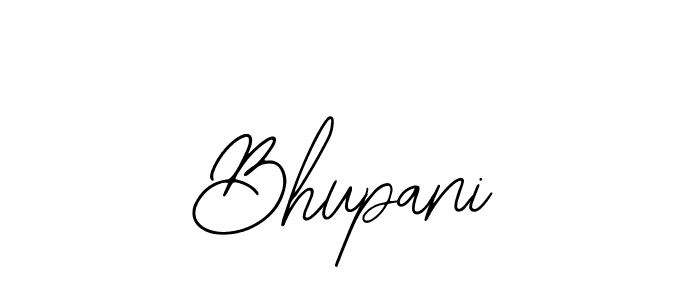 Make a beautiful signature design for name Bhupani. With this signature (Bearetta-2O07w) style, you can create a handwritten signature for free. Bhupani signature style 12 images and pictures png