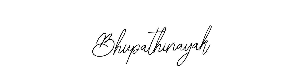 How to make Bhupathinayak name signature. Use Bearetta-2O07w style for creating short signs online. This is the latest handwritten sign. Bhupathinayak signature style 12 images and pictures png