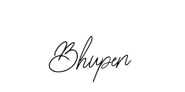 The best way (Bearetta-2O07w) to make a short signature is to pick only two or three words in your name. The name Bhupen include a total of six letters. For converting this name. Bhupen signature style 12 images and pictures png