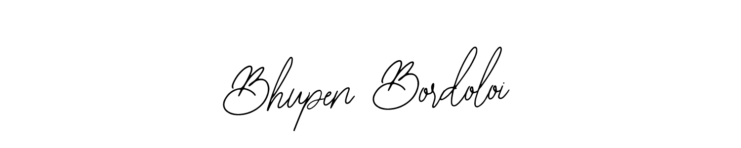 How to Draw Bhupen Bordoloi signature style? Bearetta-2O07w is a latest design signature styles for name Bhupen Bordoloi. Bhupen Bordoloi signature style 12 images and pictures png