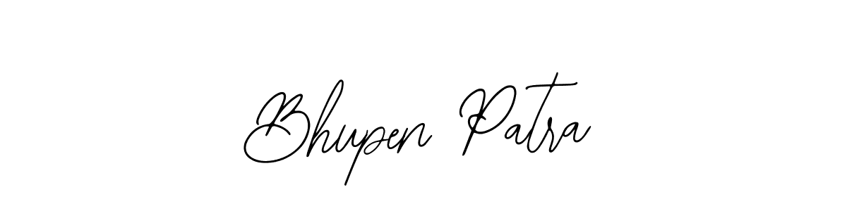 Design your own signature with our free online signature maker. With this signature software, you can create a handwritten (Bearetta-2O07w) signature for name Bhupen Patra. Bhupen Patra signature style 12 images and pictures png