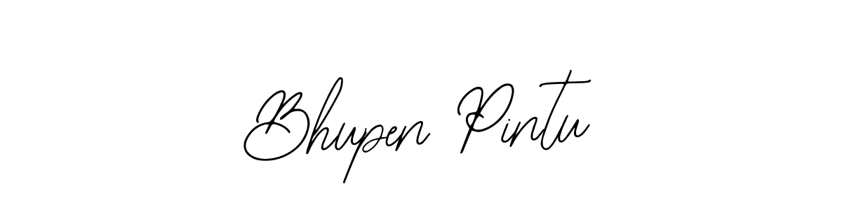 How to Draw Bhupen Pintu signature style? Bearetta-2O07w is a latest design signature styles for name Bhupen Pintu. Bhupen Pintu signature style 12 images and pictures png