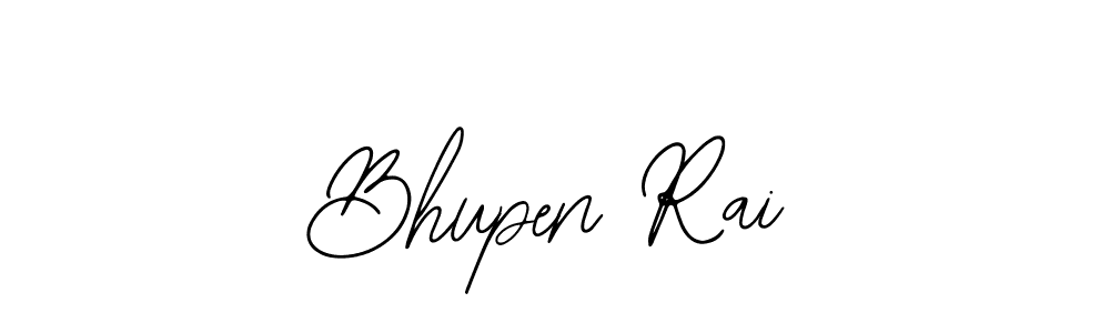 The best way (Bearetta-2O07w) to make a short signature is to pick only two or three words in your name. The name Bhupen Rai include a total of six letters. For converting this name. Bhupen Rai signature style 12 images and pictures png