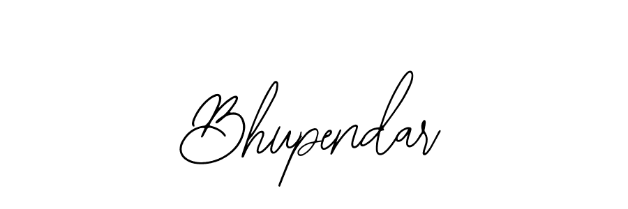 You should practise on your own different ways (Bearetta-2O07w) to write your name (Bhupendar) in signature. don't let someone else do it for you. Bhupendar signature style 12 images and pictures png