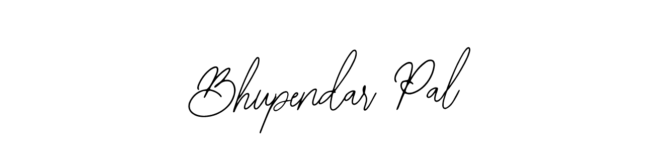 Use a signature maker to create a handwritten signature online. With this signature software, you can design (Bearetta-2O07w) your own signature for name Bhupendar Pal. Bhupendar Pal signature style 12 images and pictures png