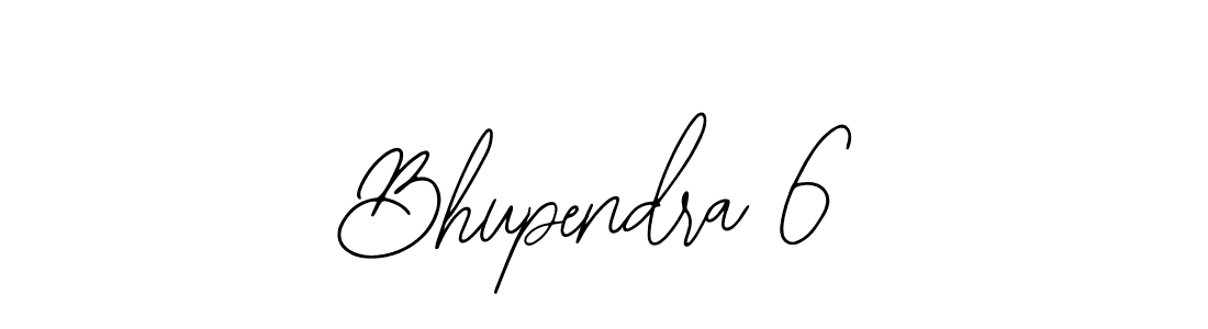 Create a beautiful signature design for name Bhupendra 6. With this signature (Bearetta-2O07w) fonts, you can make a handwritten signature for free. Bhupendra 6 signature style 12 images and pictures png