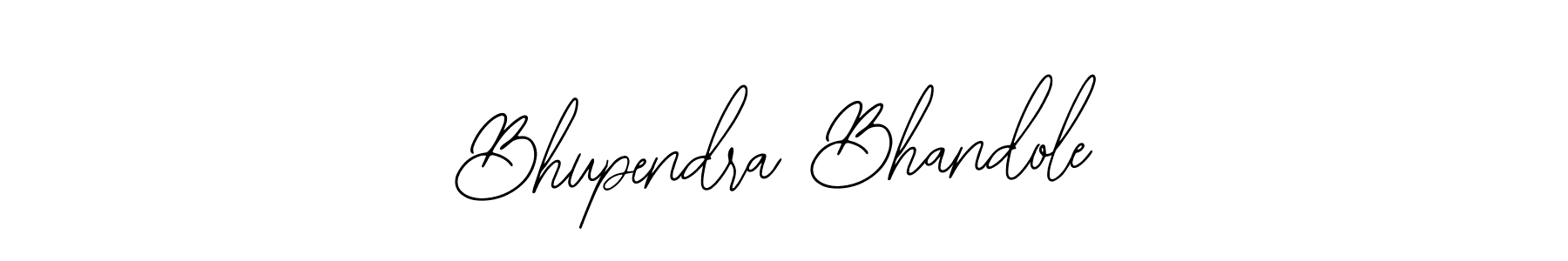 Here are the top 10 professional signature styles for the name Bhupendra Bhandole. These are the best autograph styles you can use for your name. Bhupendra Bhandole signature style 12 images and pictures png