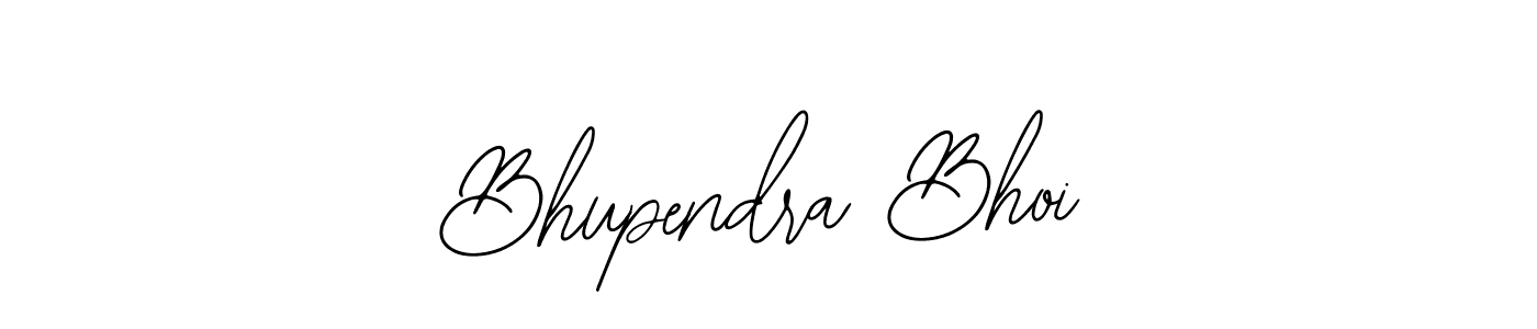 Bhupendra Bhoi stylish signature style. Best Handwritten Sign (Bearetta-2O07w) for my name. Handwritten Signature Collection Ideas for my name Bhupendra Bhoi. Bhupendra Bhoi signature style 12 images and pictures png