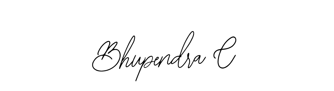 How to Draw Bhupendra C signature style? Bearetta-2O07w is a latest design signature styles for name Bhupendra C. Bhupendra C signature style 12 images and pictures png