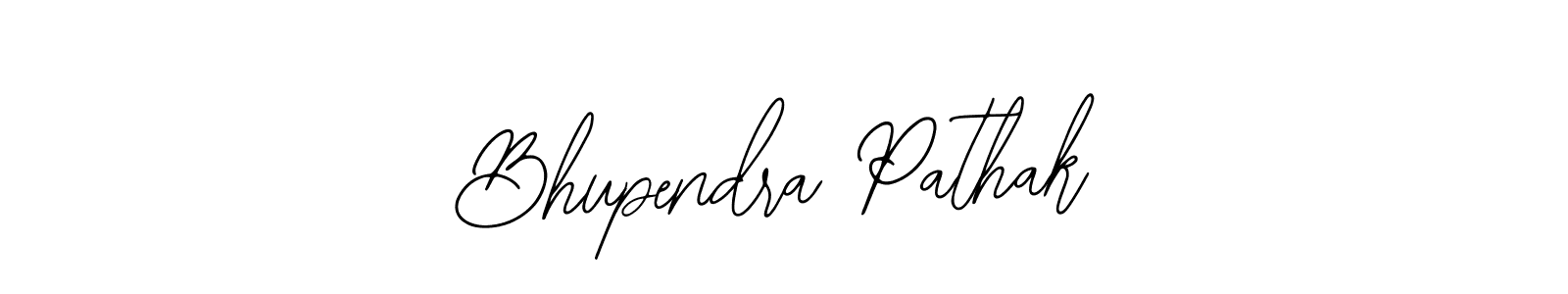 if you are searching for the best signature style for your name Bhupendra Pathak. so please give up your signature search. here we have designed multiple signature styles  using Bearetta-2O07w. Bhupendra Pathak signature style 12 images and pictures png