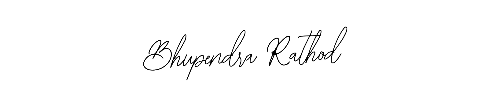 Use a signature maker to create a handwritten signature online. With this signature software, you can design (Bearetta-2O07w) your own signature for name Bhupendra Rathod. Bhupendra Rathod signature style 12 images and pictures png