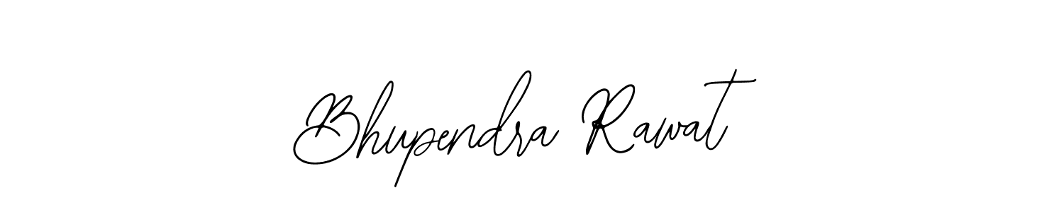 Design your own signature with our free online signature maker. With this signature software, you can create a handwritten (Bearetta-2O07w) signature for name Bhupendra Rawat. Bhupendra Rawat signature style 12 images and pictures png