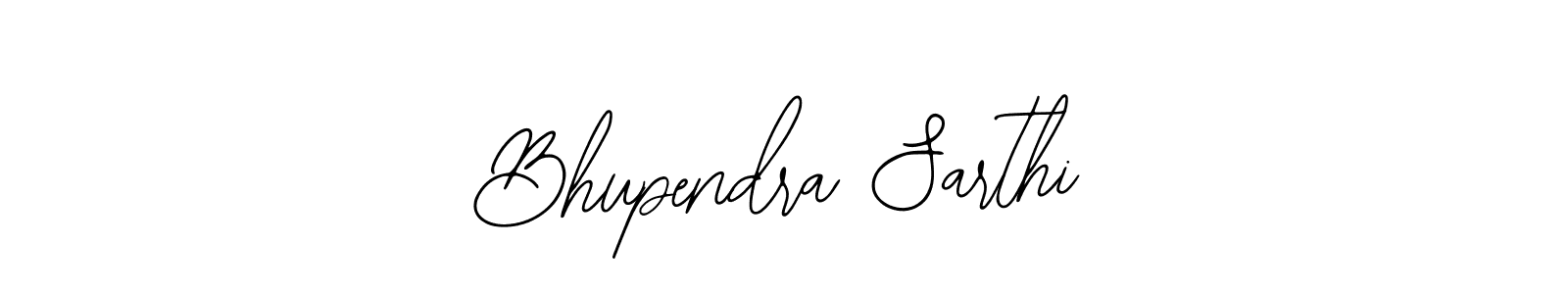 Use a signature maker to create a handwritten signature online. With this signature software, you can design (Bearetta-2O07w) your own signature for name Bhupendra Sarthi. Bhupendra Sarthi signature style 12 images and pictures png