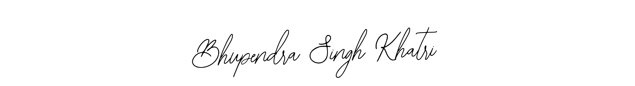 Make a beautiful signature design for name Bhupendra Singh Khatri. With this signature (Bearetta-2O07w) style, you can create a handwritten signature for free. Bhupendra Singh Khatri signature style 12 images and pictures png