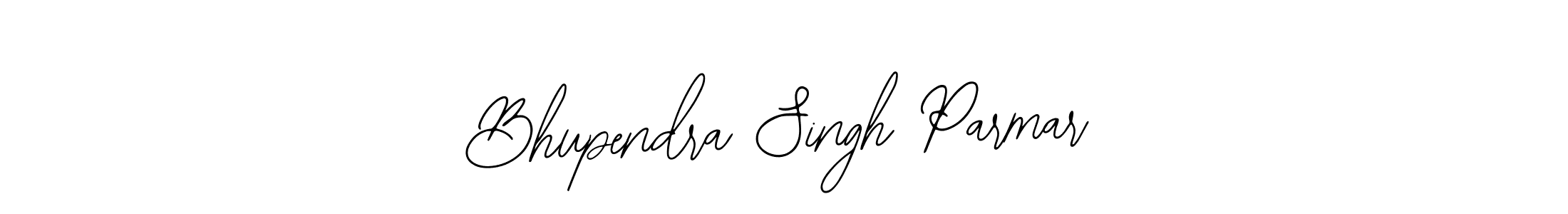 How to make Bhupendra Singh Parmar signature? Bearetta-2O07w is a professional autograph style. Create handwritten signature for Bhupendra Singh Parmar name. Bhupendra Singh Parmar signature style 12 images and pictures png