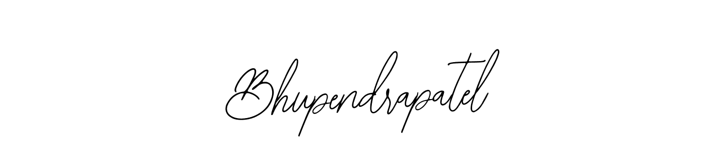 How to Draw Bhupendrapatel signature style? Bearetta-2O07w is a latest design signature styles for name Bhupendrapatel. Bhupendrapatel signature style 12 images and pictures png