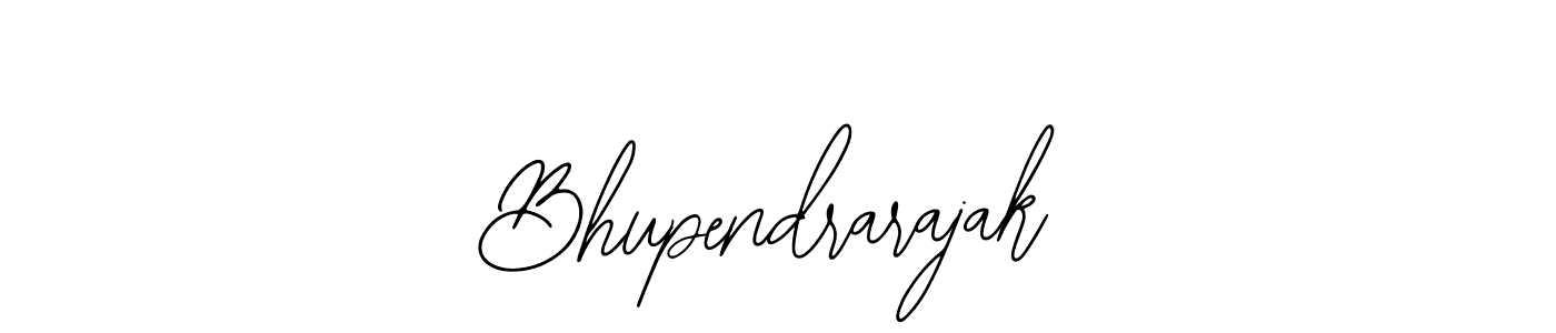 Also we have Bhupendrarajak name is the best signature style. Create professional handwritten signature collection using Bearetta-2O07w autograph style. Bhupendrarajak signature style 12 images and pictures png