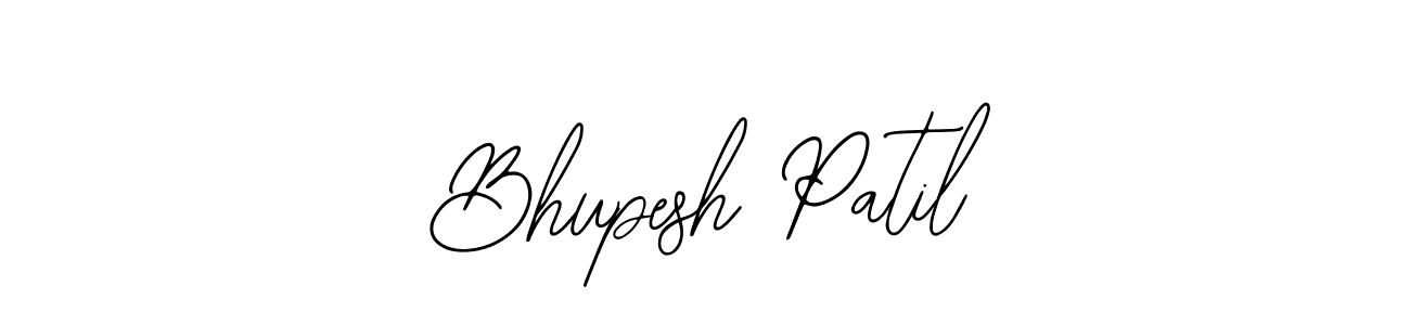 Bhupesh Patil stylish signature style. Best Handwritten Sign (Bearetta-2O07w) for my name. Handwritten Signature Collection Ideas for my name Bhupesh Patil. Bhupesh Patil signature style 12 images and pictures png