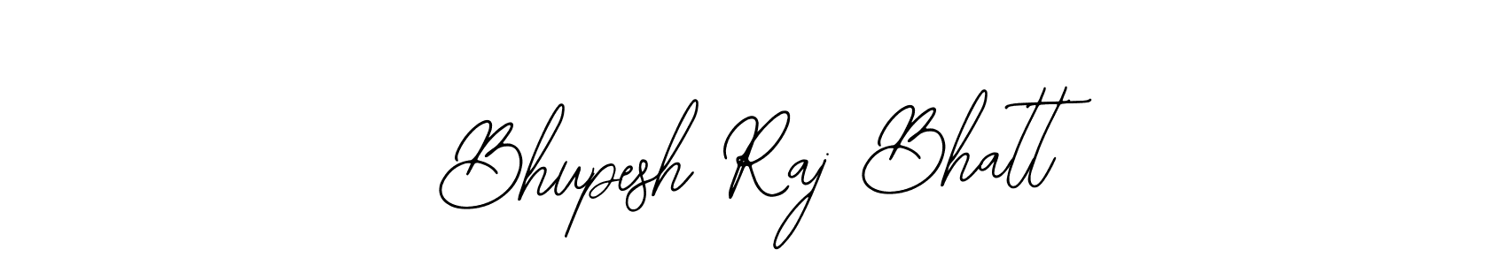 Make a beautiful signature design for name Bhupesh Raj Bhatt. Use this online signature maker to create a handwritten signature for free. Bhupesh Raj Bhatt signature style 12 images and pictures png